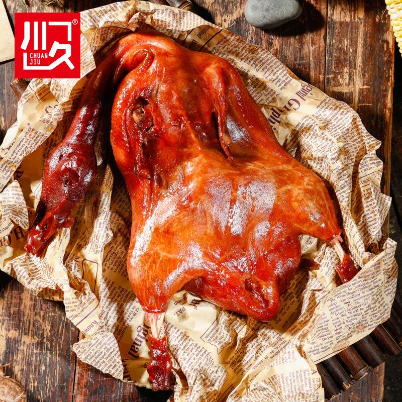 重庆特产 川久蒸鸭 450g 天猫优惠券折后¥19.9包邮(¥39.9-20)