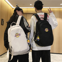 School bag male large-capacity reduction multi-layer female college students junior high school students couple shoulder bag Sports Backpack