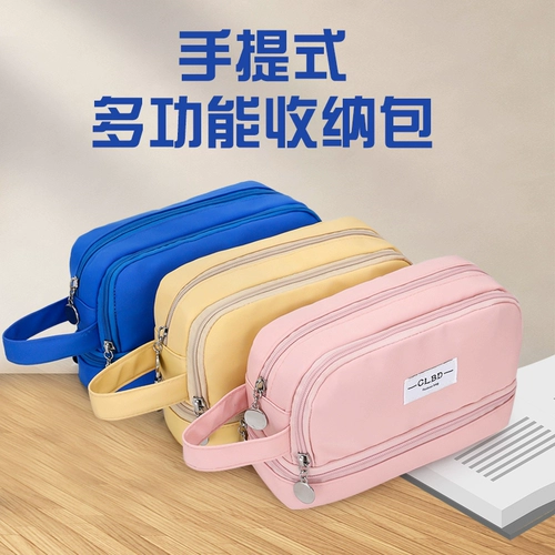 Японский пенал для школьников, вместительная и большая система хранения для мальчиков, изысканный стиль, для средней школы