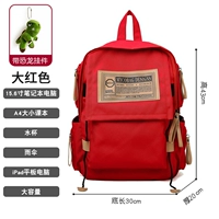 Красный динозавр, водонепроницаемая подвеска, ноутбук, не выцветает, анти-кража, 15.6 дюймов