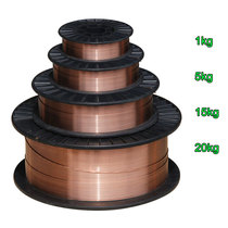 Carbon steel gas-shielded welding wire MG70S-6 two-wire ER50-6 carbon dioxide gas-shielded welding wire 1 2