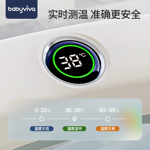 babyviva Средство детской гигиены, складная детская большая ванна для новорожденных