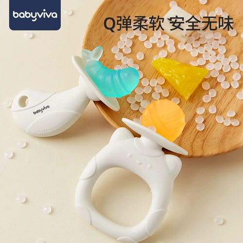 babyviva Детский прорезыватель, 4-6 мес.