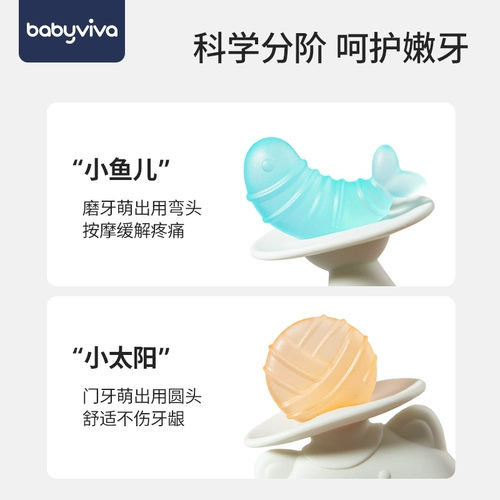 babyviva Детский прорезыватель, 4-6 мес.