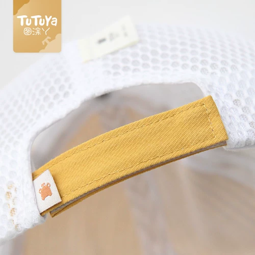 Детская летняя тонкая шапка, кепка для новорожденных, солнцезащитная шляпа, солнцезащитный крем-стик, бейсболка