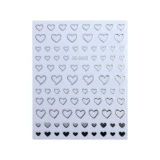 Наклейка для маникюра, бумажная сетка, вспомогательное украшение для ногтей с бабочкой, популярно в интернете, принт