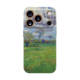 Vibrant Mountain Road Illustration Nature Phone Case for iPhone 17, 16, 15, 14 and 13