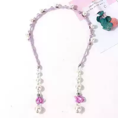 Fashionable one atmosphere earring children's hair hoop with earrings hairclip earrings girl fashion primary school students