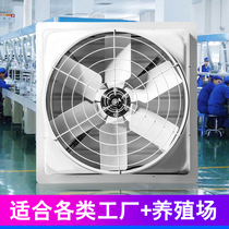 GRP negative pressure blower powerful dust removal exhaust fan industrial exhaust fan farm ventilator plant exhaust fan