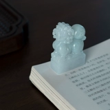 善琏湖笔 Изумрудная печать одинокая клейкая бингя золотая пустая живопись, живопись и каллиграфия графическая живопись, патриотические прорывные главы цитата