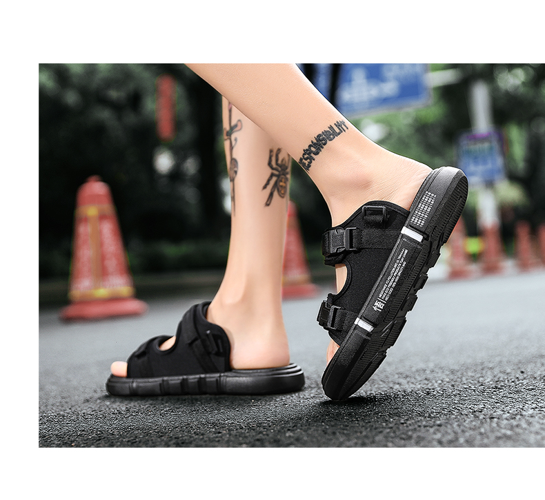 Sandales homme en PU - Ref 3449590 Image 26
