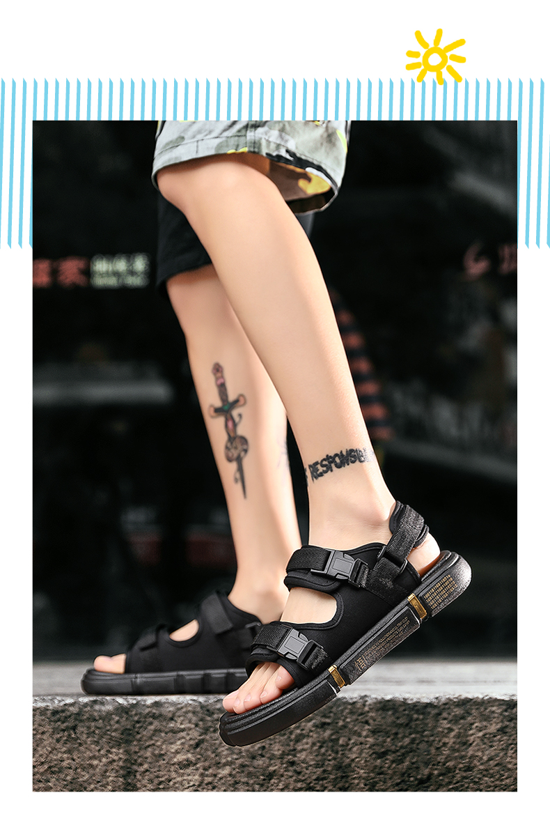 Sandales homme en PU - Ref 3449590 Image 25