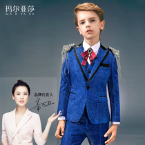 Maryasha boys gowns suit six sets of CUHK children to perform Inn Wind Weddings to host childrens small suits