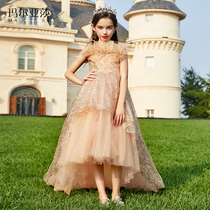 Maryasha Girl Princess Dress 2020 New OfficiaTing Birthday Wedding Performance Exotic Elegant Childrens Dress