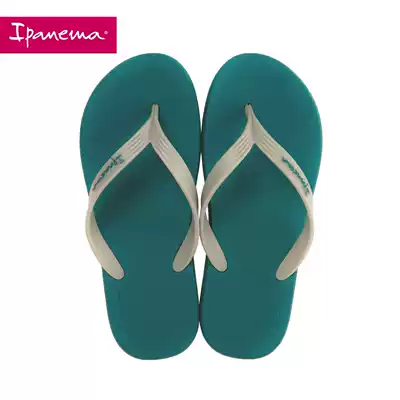 Ipanema IPA Brazil New Summer men solid color Flip-flops flat slippers outside wear sandals