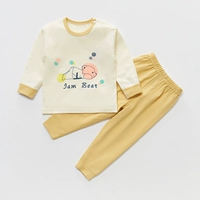 Желтый комплект, с медвежатами