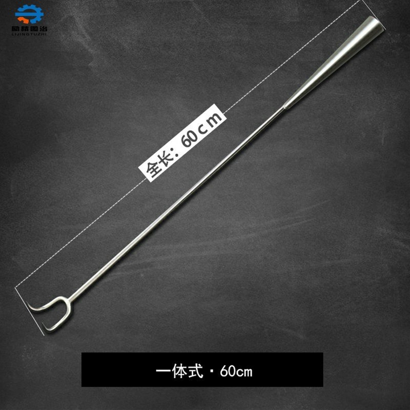 Kitchen claw meat hook BBQ 304 stainless steel with crude meat hook to harvest the bronze fork bronze hook