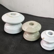 Wire insulation porcelain bottle energized civil porcelain pot to support end-style conductive rod old-style outdoor screw insulation round