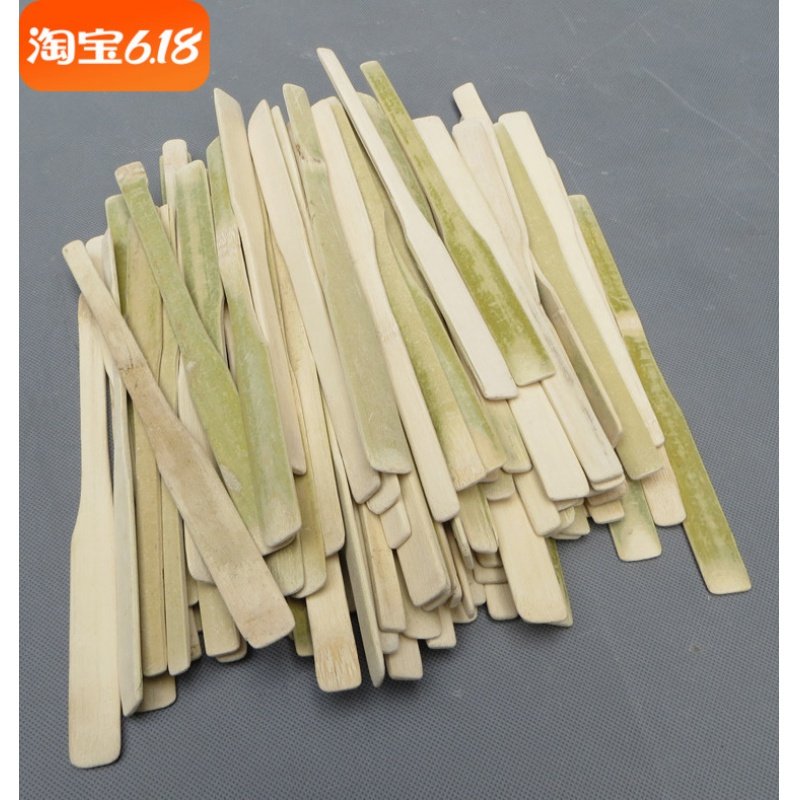  Dig the trap spatula stuffing Pick shrimp slip small ravioli Bamboo slice tool kit Bamboo spoon