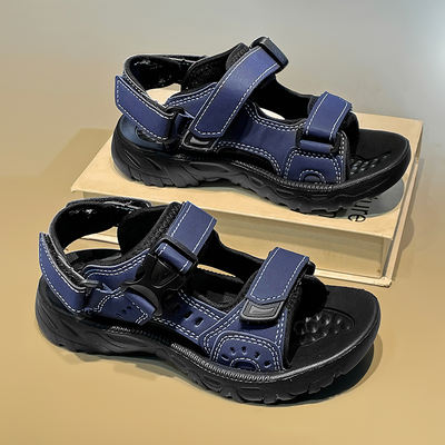 Boys' shoes, children's sandals 2023 new style, big kids, students, beach students, Korean version summer casual shoes for teenagers