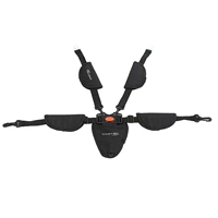 Черный пять -точечный ремень безопасности