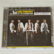 TVXQ 1st Live Concert Album : Rising Sun 2cd Album