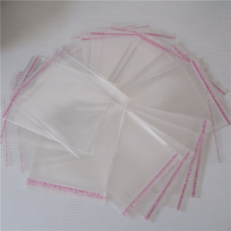Thick CD self-sealing bag CD packaging storage bag 100 pieces in a bag of double-sided 10C thick side sealing self-adhesive type