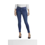 Самостоятельные джинсы-скинни NYDJ Ami Cooper — желтые американские аутлеты, прямые волосы