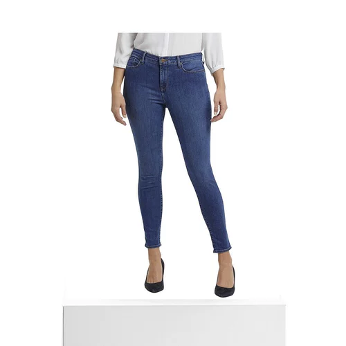 Самостоятельные джинсы-скинни NYDJ Ami Cooper — желтые американские аутлеты, прямые волосы