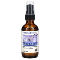 Direct Shipping from Hong Kong MotherloveBaby Labor and Baby Oil 2 fl oz (59 ml)
