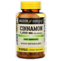 Hong Kong hair straightening mason natural cinnamon capsules help sugar metabolism 100 capsules