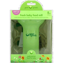 Hong Kong straight hair Green Sprouts food grinder green manual compact portable seed removal