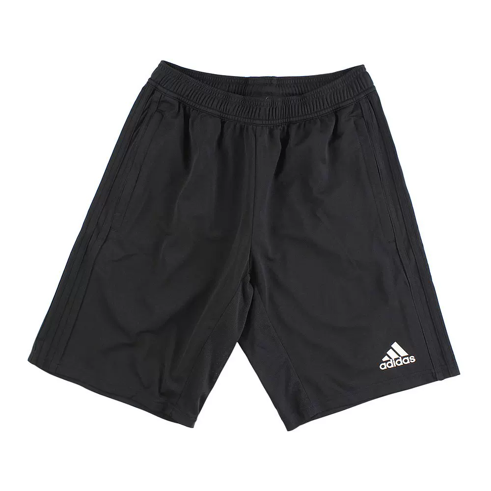 Черные классические спортивные шорты Adidas, США, свободный фасон