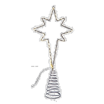 kurt s adlerKurt Adler 12in Bethlehem Star Twinkle Treetop
