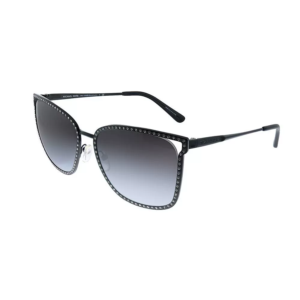 [Michael Kors [Stockholm MK 1098B 10058G женские квадратные солнцезащитные очки]