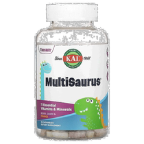 Hong Kong Straight Hair Kal Childrens Multivitamin and Mineral Chewable Tablets 90 Tablets