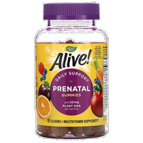Hong Kong hair straightening NatureS Way prenatal vitamin supplement gummy vitamin supplement 90 capsules