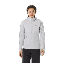 Canadian direct mail Alcatrax womens Atom lightweight hooded jacket lightweight and portable suitable for medium-sized