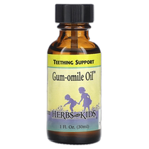 Hong Kong Direct Mail Herbs for Kids Gum Oil Alcohol Free 1 oz (30 ml)