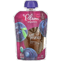 Hong Kong Plum Organics organic baby puree baby food supplement with a sweet taste 99g