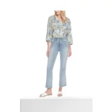 Женские рваные джинсы свободного покроя nydj из денима - cleanfection American Outlet, прямые волосы