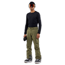 Volcom Mens New Articulated Pants - Military Uniform - Military Uniform (American Outlet) Straight Hair