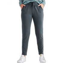 Hong Kong direct mail trendy luxury Free Fly womens fleece casual pants FFY002F