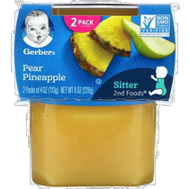 Hong Kong Straightening Garbo Pineapple Sitter 2 packs 4 oz (113 g) each