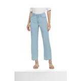 Женские прямые джинсы в полоску из денима nydj Self-operated - Summerville Stripes USA