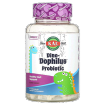 香港直发KAL儿童咀嚼片益生菌营养膳食补充剂木糖醇60片