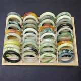 Живая специальная стрельба 29,9 с низким натуральным нефритом браслет древний стиль древнего стиля, чистый цвет, безупречный недостаток 1 бесплатная доставка