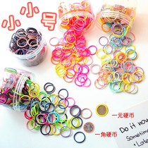 Small small children Hairband head rope girls do not hurt hair accessories baby headdress high elastic rubber ring baby holster