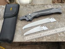 Browning folding outdoor hand saw quick replacement long and short saw blade tail nail plus filament nylon handle SK5 saw blade