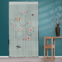 Mosquito-proof door curtain mesh screen SCREEN WINDOW SCREEN SUMMER HOME FLY-PROOF-FREE STILETTO PRIVACY VENTILATION PARTITION CURTAIN YARN CURTAIN